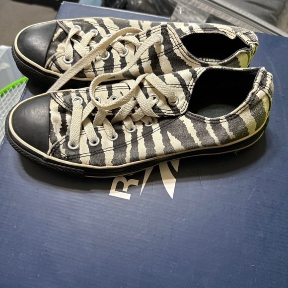 Zebra Converse - Picture 2 of 2